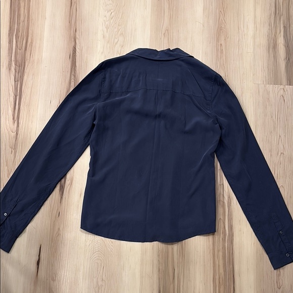 Abercrombie & Fitch Dark Blue Shirt - Picture 8 of 10